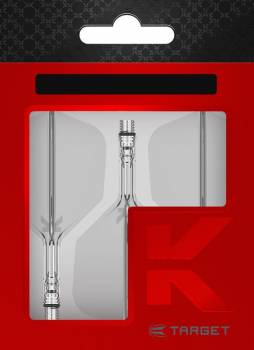 K-SHIFT(3 pcs) Flight & Shaft (No 6) clear